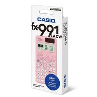 CALCULADORA CIENTÍFICA CASIO CLASSWIZ FX-991LA CW PK - ROSADO