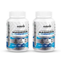 Pack 2 L-Treonatos de Magnesio Edenis Health 120 Cápsulas