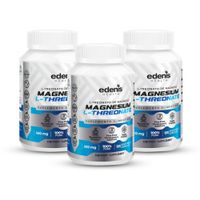 Pack 3 L-Treonatos de Magnesio Edenis Health 120 Cápsulas