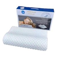 Almohada Viscoelástica Ortopédica Memory Foam 47x27x8 cm Ergonómica Cervical