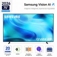 Televisor Samsung 75 UHD UN75U8000HGXPE Vision AI Smart TV 2026