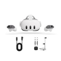 Gafas VR Meta Quest 3 512GB con Pack Elite de Correa Ergonómica