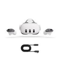 Gafas VR Meta Quest 3 512GB con Pack Cable Link de 5 Metros