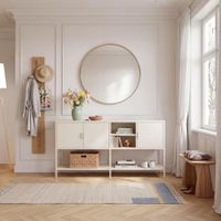 Aparador Aira 3 Puertas Beige | Masiva Home