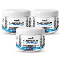 Pack 3 L-Treonatos de Magnesio Edenis Health 150 G