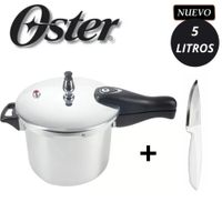 Promo Olla Presion Oster Brissago 5 Lt Cuchillo Tramontina nro 6