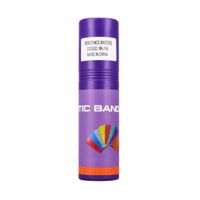 Banda elástica larga Resistente Morada