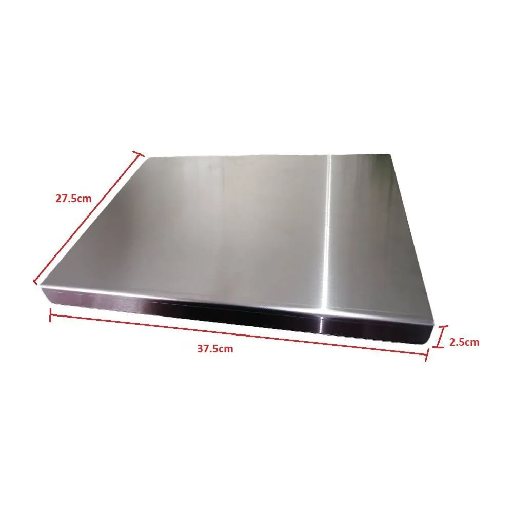 Tablas de picar de acero inoxidable mediano - regalo