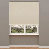 Cortina Tipo Roller Blackout Premium Beige 190 x 210 cm