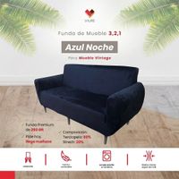 Funda de mueble 3-2-1 - Azul Noche