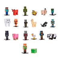 Set 2 Figuras Sorpresa Toppeez Minecraft 6 Cm