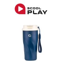 Play Vaso Térmico Acero Mug Ss 500Ml Doble Toma Azul
