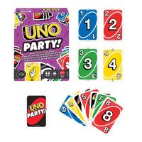 Juego De Cartas Uno Party Renovado