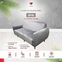 Funda de mueble 3-2-1 - Gris