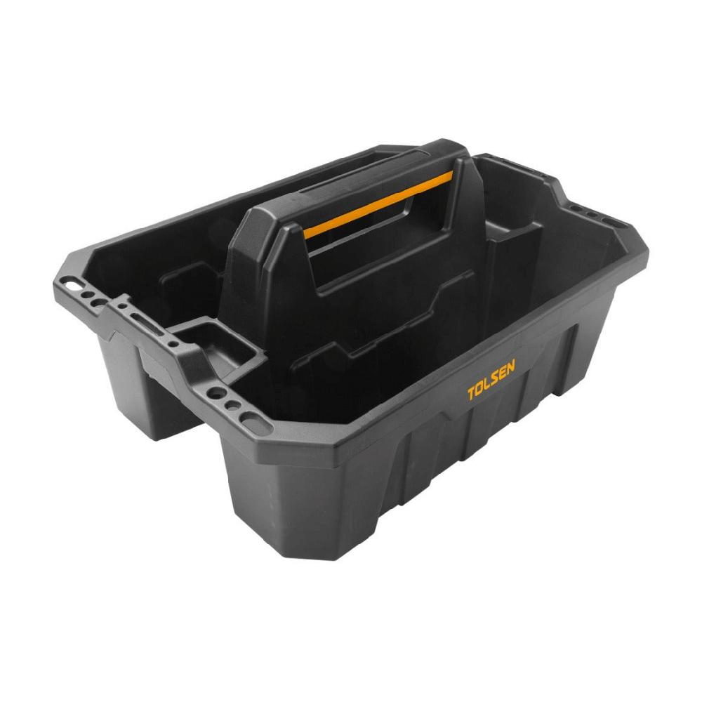 Bandeja Plastica Porta Herramienta 395x290x190 mm TOLSEN - 80188