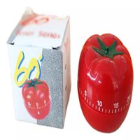 Temporizador Mecánico Cocina Tomate 60 Minutos