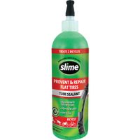 Sellador Slime para llantas con cámara Trata 2 bicicletas 16 Oz. 10056W