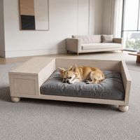 Casa para mascotas Keith Beige| Masiva Home