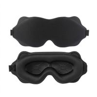 Antifaz para Dormir 3D Acolchado Bloqueo Total de Luz