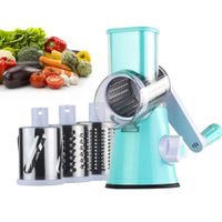 Picadora De Verduras Giratoria Multifuncional 3 En 1tipo Molino