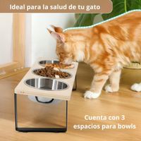 Comedero para mascotas Dane Beige | Masiva Home