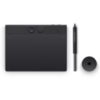 Tableta Digitalizadora Wacom Ptk470 Intuos Pro Small Bluetooth Inalámbrica 8192 Niv Negra