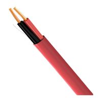 CABLE CONTRA INCENDIO DIXON 9012 2X14 AWG 300 METROS ROJO PN 9012