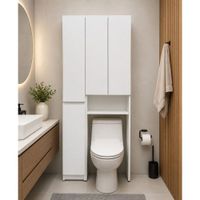 MUEBLE DE BAÑO BOREAL BLANCO IZQUIERDO