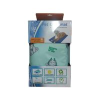 Colchoneta refrigerante pet cool mat XL diseño dinosaurio para mascotas perros y gatos