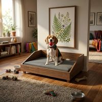 Casa para mascotas Rafa Marrón | Masiva Home