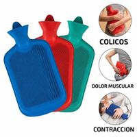 Bolsa Térmica De Agua Caliente 2L Para Cólicos Y Dolores Musculares