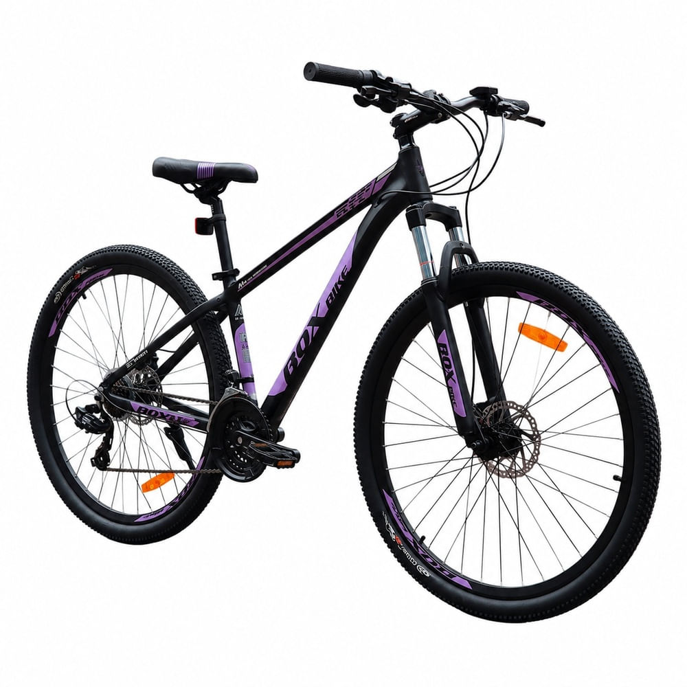 Bicicleta Box MTB ATX 3.0 de Aluminio Aro 29 -Morada