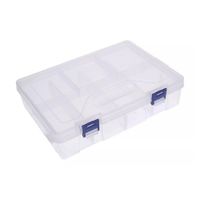Organizador Transparente de Componentes Electronico o Arduino