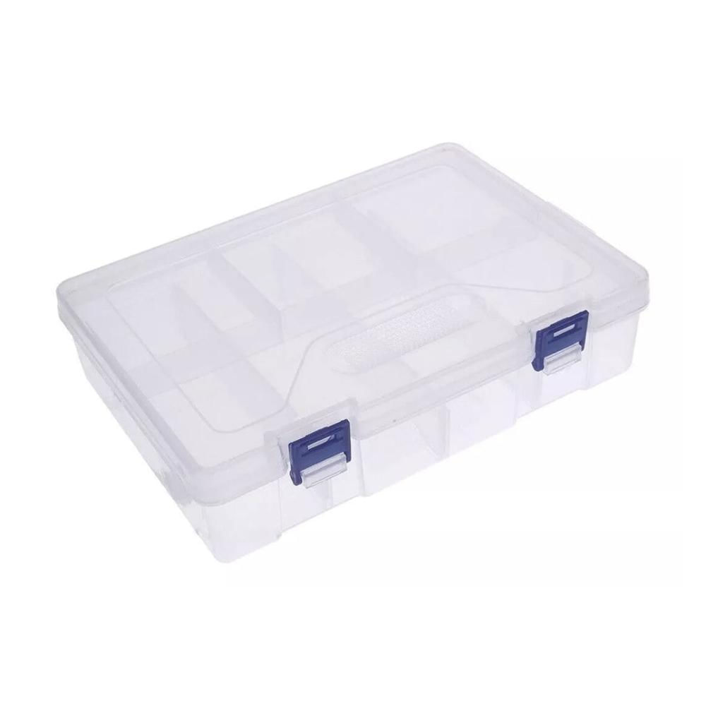 Organizador Transparente de Componentes Electronico o Arduino