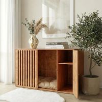 Casa para mascotas y cómoda Chase Marrón| Masiva Home