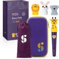 BUZZ PALS - KIT VIBRAT. ESTIMULACION ORAL