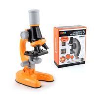 Microscopio Explorador Educativo de Juguete para Niños