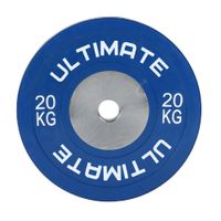 Disco Olímpico Bumper Elite Competición 20 kg