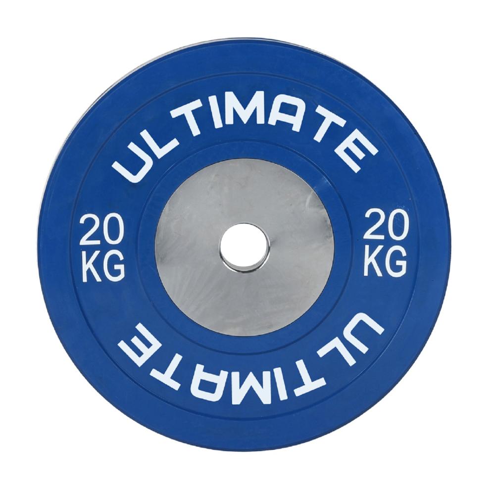 Disco Olímpico Bumper Elite Competición 20 kg
