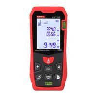 Medidor de distancia digital Con laser 100m UNIT UNI-T LM100A