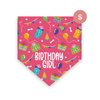 Bandana para mascotas Bandydog! Cumpleañera S