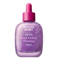 Sérum Facial Eqqualberry Bakuchiol Plumping Serum 30ml.