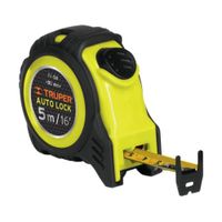 Wincha Auto-lock Contra Impactos 5 M Cinta 19 Mm Truper - FA-5M