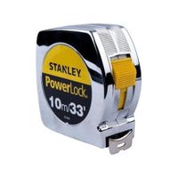 Cinta Metrica Powerlock 1x10m 33 Stanley 33-463