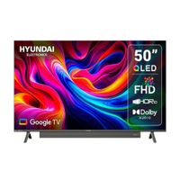 TELEVISOR HYUNDAI HYLED5029QFG 50 QLED SMART TV GOOGLE TV 4K UHD 2025