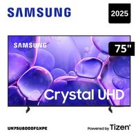 Televisor Samsung 75 Crystal UHD 4K 75U8000F