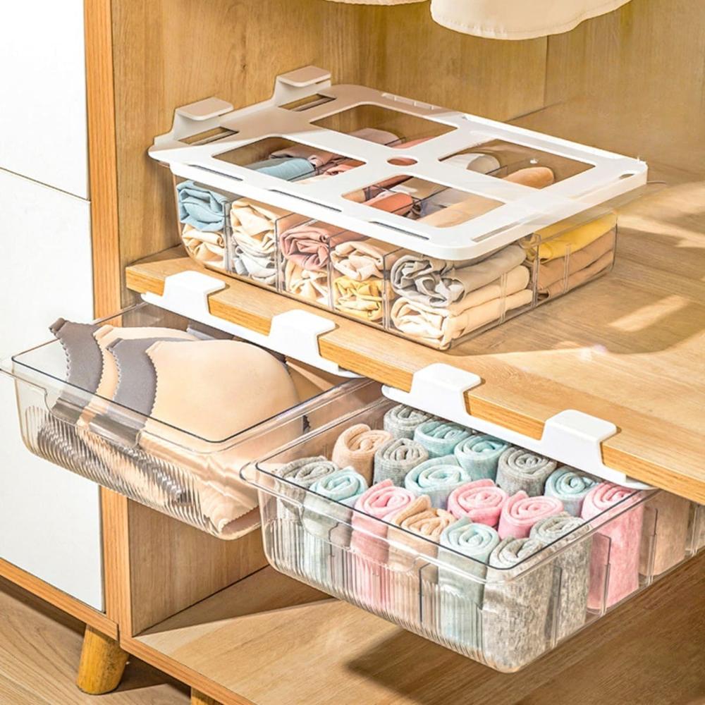 Set de 3 Organizadores Colgantes para Closet  7090005