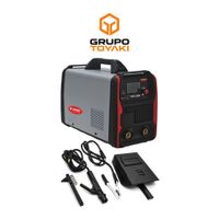 SOLDADORA INVERTER MMA 160A 220V KENDE TOP-250H PROFESIONAL