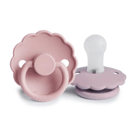 Chupones Daisy pink y soft lilac