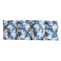 Almohadilla Compresa Lumbar de Semillas Natuterapia Flores azules